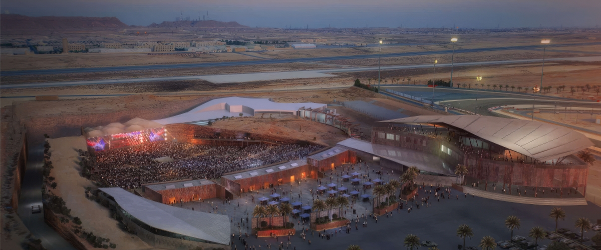 Desert Garden - Al Dana Amphitheatre