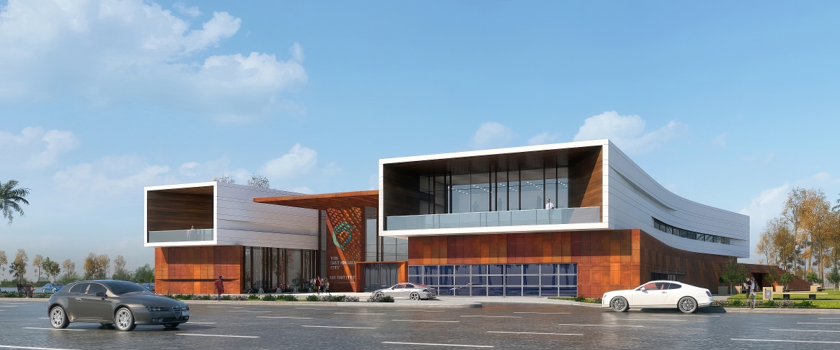 معهد أس أي أي، مدينة دبي المستدامة